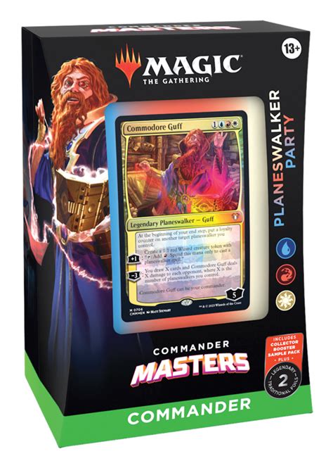 The Art of Deckbuilding: Crafting a Winning Strategy in Commander Masters